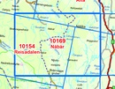 Wandelkaart - Topografische kaart 10169 Norge Serien Nabar | Nordeca