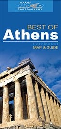 Stadsplattegrond Best of Athens- Athene | Road Editions