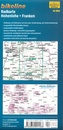 Fietskaart BW02 Bikeline Radkarte Hohenlohe-Franken | Esterbauer