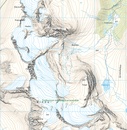 Wandelkaart Hoyfjellskart Sunndal - Innerdalen | Calazo