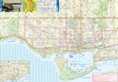 Wegenkaart - landkaart - Stadsplattegrond Toronto & Southern Ontario - Ontario zuid | ITMB