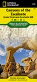 Wandelkaart - Topografische kaart 710 Canyons of the Escalante - Grand Staircase-Escalante National Monument | National Geographic