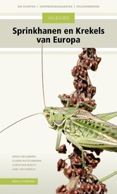 Natuurgids Sprinkhanen en krekels van Europa | KNNV Uitgeverij