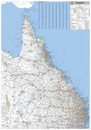 Wegenkaart - landkaart Queensland state map | Hema Maps