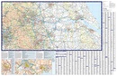 Wegenkaart - landkaart Visitors map Yorkshire | A-Z Map Company