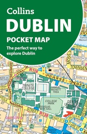 Stadsplattegrond Pocket Map Dublin | Collins