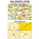 Topografische kaart 1019-II Los Palacios y Villafranca | CNIG - Instituto Geográfico Nacional1