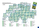 Wandelkaarten 1:40.000 Kümmerly & Frey