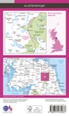 Wandelkaart - Topografische kaart 80 Landranger Active Cheviot Hills & Kielder Water | Ordnance Survey Wandelkaart - Topografische kaart 080 Landranger Cheviot Hills & Kielder Water | Ordnance Survey