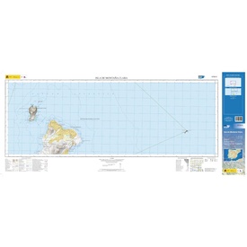 Topografische kaart 1079-IV Isla de Montaña Clara (Lanzarote) | CNIG - Instituto Geográfico Nacional