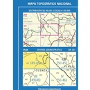 Topografische kaart 588-I Huélamo | CNIG - Instituto Geográfico Nacional1
