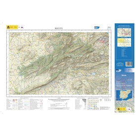 Topografische kaart 912-I Ricote | CNIG - Instituto Geográfico Nacional1