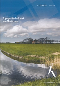 Topografische kaart - Wandelkaart 6H Grootegast | Kadaster