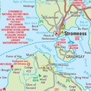 Wegenkaart - landkaart Orkney Shetland | Philip's Maps