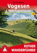 Wandelgids Vogesen - 9 Mehrtagestouren | Rother Bergverlag