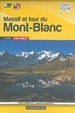 Wandelkaart Massif et tour du Mont-Blanc | Didier Richard