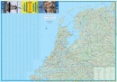 Wegenkaart - landkaart Benelux - Nederland, België en Luxemburg | ITMB