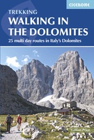 Walking in the Dolomites - Dolomieten