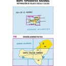 Topografische kaart 1105-II Valverde (El Hierro) | CNIG - Instituto Geográfico Nacional