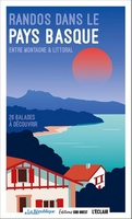 Pays Basque entre montagne & littoral randos bal. sud-ouest