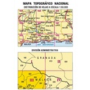 Topografische kaart 1040-III Canillas de Aceituno | CNIG - Instituto Geográfico Nacional1