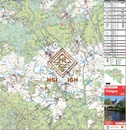 Wandelkaart 153 Tintigny | NGI - Nationaal Geografisch Instituut