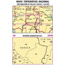 Topografische kaart 180 MT50 Benasque | CNIG - Instituto Geográfico Nacional