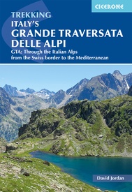 Wandelgids Italy's Grande Traversata delle Alpi GTA | Cicerone