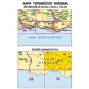 Topografische kaart 1055-II Molvízar | CNIG - Instituto Geográfico Nacional1