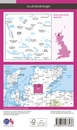 Wandelkaart - Topografische kaart 20 Landranger Active Beinn Dearg / Loch Broom (Ben Wyvis) | Ordnance Survey