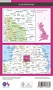 Wandelkaart - Topografische kaart 110 Landranger Active Sheffield / Huddersfield / Glossop | Ordnance Survey Wandelkaart - Topografische kaart 110 Landranger Sheffield & Huddersfield, Glossop & Holmfirth | Ordnance Survey