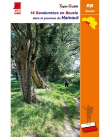 Wandelgids Hainaut province 16 rand. en boucle | SGR