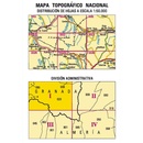 Topografische kaart 1012-I Los Frailes | CNIG - Instituto Geográfico Nacional1