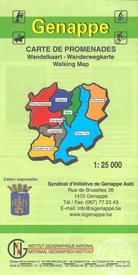 Wandelkaart 118 Genappe | NGI - Nationaal Geografisch Instituut