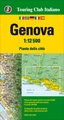 Stadsplattegrond Genova - Genua | Touring Club Italiano