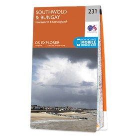 Wandelkaart - Topografische kaart 231 OS Explorer Map Southwold & Bungay | Ordnance Survey