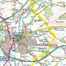 Wandelkaart - Topografische kaart 089 Landranger West Cumbria, (Lake District) | Ordnance Survey