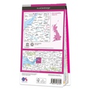 Wandelkaart - Topografische kaart 172 Landranger Bristol & Bath, Thornbury & Chew Magna | Ordnance Survey