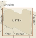 Wegenkaart - landkaart Libyen - Libië | Reise Know-How Verlag