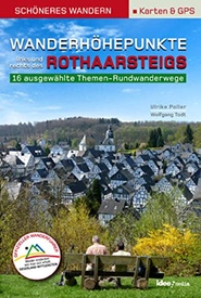 Wandelgids Wanderhöhepunkte rechts und links des Rothaarsteigs | IdeeMedia