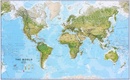 Wereldkaart Environmental, 198 x 123 cm (5425013065450) | Maps International Wereldkaart Environmental, 198 x 123 cm | Maps International