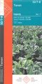 Wandelkaart - Topografische kaart 32/7-8 Topo25 Tienen | NGI - Nationaal Geografisch Instituut