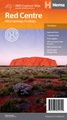 Wegenkaart - landkaart Iconic Map The Red Centre - Alice Spring to Uluru - Australië | Hema Maps