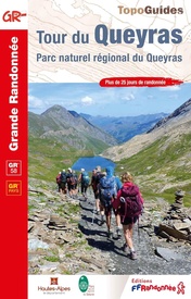Wandelgids 505 Tour du Queyras - Parc naturel régional du Queyras GR58 | FFRP