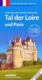 Campergids 64 Tal der Loire und Paris | WOMO verlag