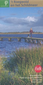 Wandelkaart - Fietskaart Staatsbosbeheer 't Roegwold en het Schildmeer | Falk