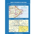 Topografische kaart 822-IV Benissa | CNIG - Instituto Geográfico Nacional