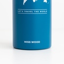 Waterfles Thermosfles - Drinkfles - Beker BLAUW | Miss Wood