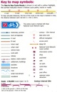 Fietskaart The C2C Cycle Route - Coast to Coast | Footprint maps