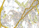 Stadsplattegrond Pocket Street Map Dover | A-Z Map Company